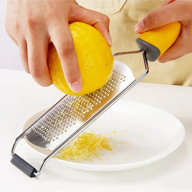 Heavy Duty Cheese Grater Vegetable Grater Cheese Shredder Stainless Steel Cheese ShredderLemon Zester Tool Grate Kitchen Gadgets
Heavy Duty Cheese Grater Vegetable Grater Cheese Shredder Stainless Steel Cheese ShredderLemon Zester Tool Grate Kitchen Gadgets