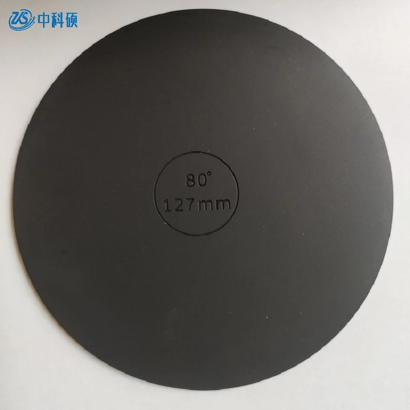 ZKSFIBER RP-80 80 Shore hardness Round Black Pad For Patch Cords Polishing And Grinding
ZKSFIBER RP-80 80 Shore hardness Round Black Pad For Patch Cords Polishing And Grinding