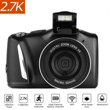 Anti-Shake Wifi Digital Camera 3.0 Inch LCD Screen 4x Zoom Camera 48MP HD 1080P Face Detection SLR Camera with 32 Memory Cards Anti-Shake Wifi Digital Camera 3.0 Inch LCD Screen 4x Zoom Camera 48MP HD 1080P Face Detection SLR Camera with 32 Memory Cards