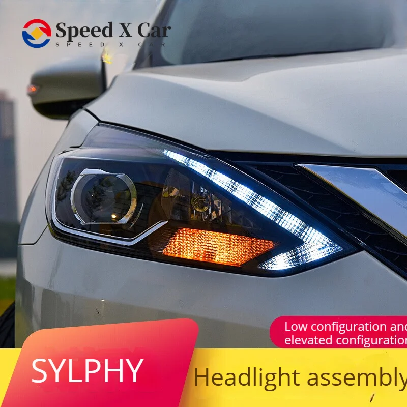 Suitable For 16 New Xuan Yi Headlight Assembly Modified High-equipped Led Daily Running Light Double Lens Xenon Headlight
Suitable For 16 New Xuan Yi Headlight Assembly Modified High-equipped Led Daily Running Light Double Lens Xenon Headlight