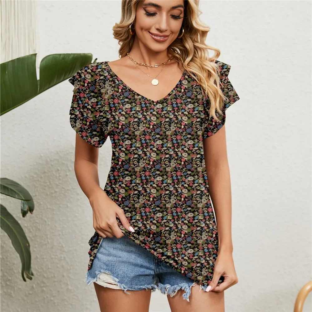 Women's Shirts Blouses for Women Elegant Summer Tops Short Sleeve Korean Popular Clothes Green Blouse Woman Trend 2024 Clothing
Women's Shirts Blouses for Women Elegant Summer Tops Short Sleeve Korean Popular Clothes Green Blouse Woman Trend 2024 Clothing