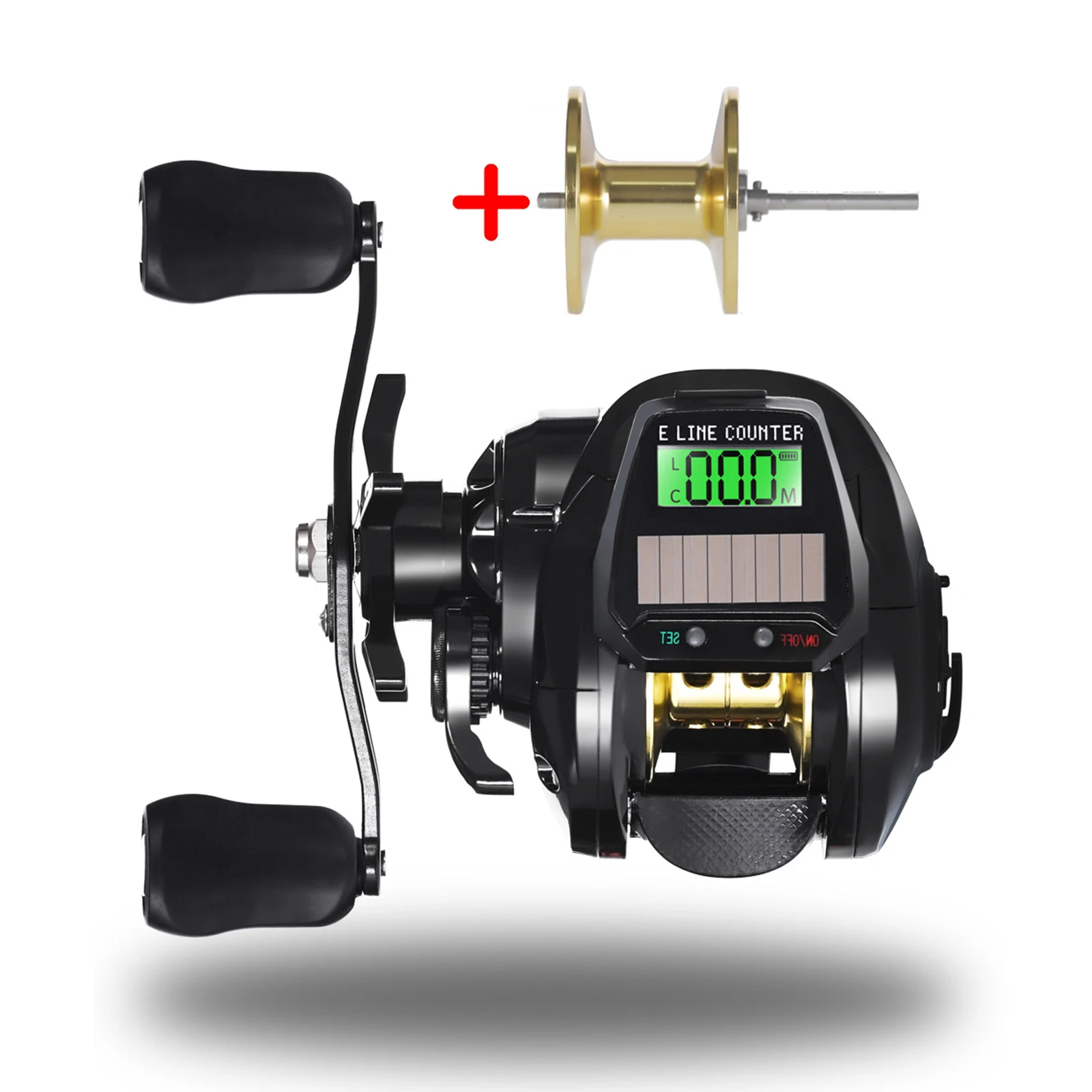 Brand New Fishing Reel Spare Spool Orange Right Hand 7.2:1 Double Spool Aluminum Alloy Black Fishing Accessories
Brand New Fishing Reel Spare Spool Orange Right Hand 7.2:1 Double Spool Aluminum Alloy Black Fishing Accessories