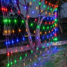 3x2M 6x4M 8x10M LED Net Mesh Fairy String Light Garland Window Curtain Christmas Fairy Light Wedding Party Holiday Decoration
3x2M 6x4M 8x10M LED Net Mesh Fairy String Light Garland Window Curtain Christmas Fairy Light Wedding Party Holiday Decoration