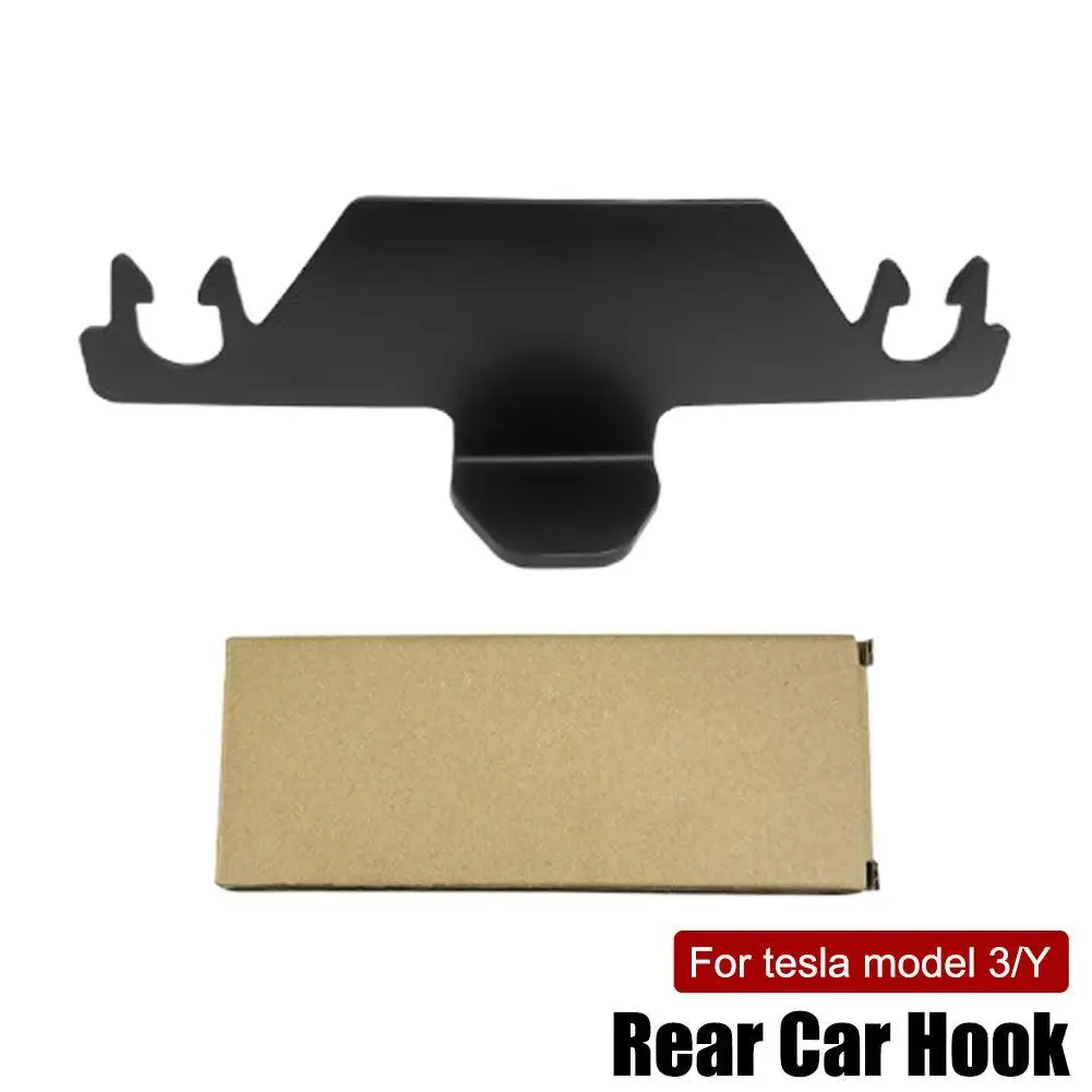 for Tesla Model 3 Y 2023 Interior Accessories Car Seat Back Hook For Rear Seater Hanger For Bag Headrest Organizer Holder 
for Tesla Model 3 Y 2023 Interior Accessories Car Seat Back Hook For Rear Seater Hanger For Bag Headrest Organizer Holder