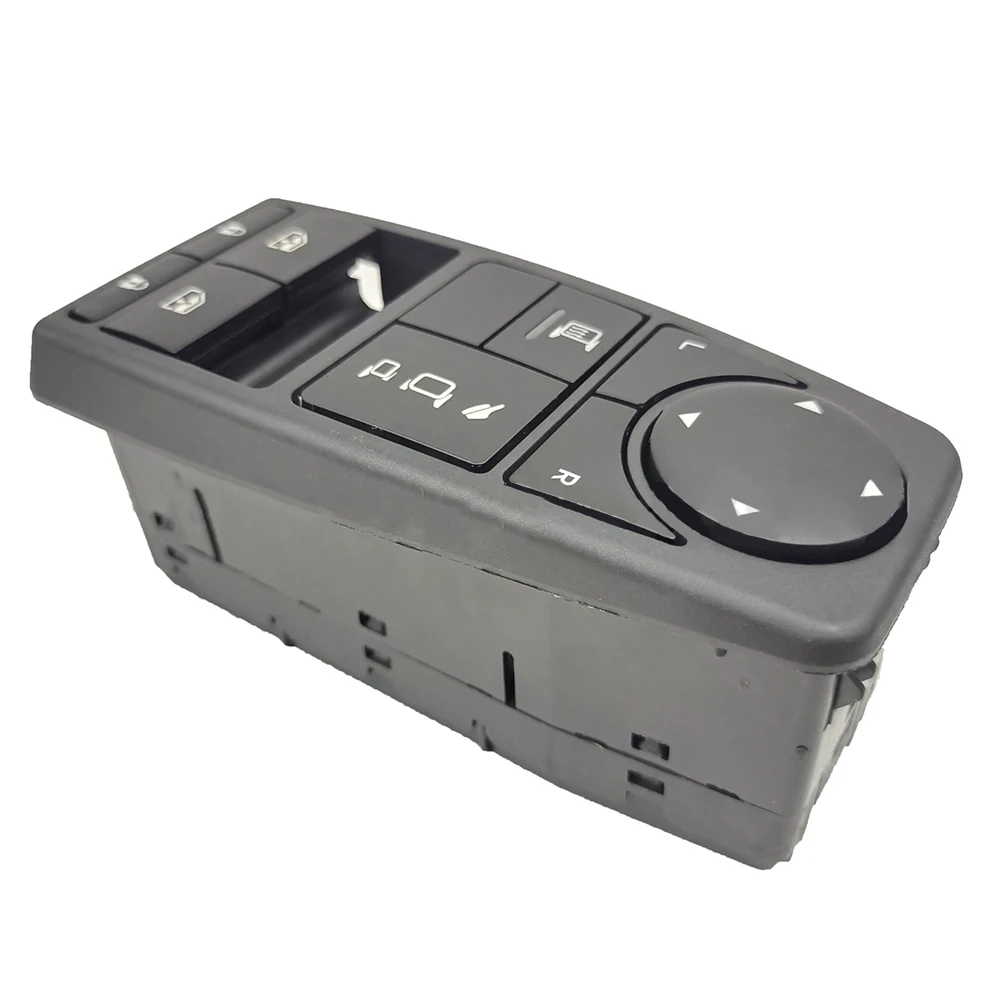MAN TGS TGX Window Lifter Switch, High-Quality Plastic & Metal, Easy Install, Black, 81258067093 Smooth Window Control
MAN TGS TGX Window Lifter Switch, High-Quality Plastic & Metal, Easy Install, Black, 81258067093 Smooth Window Control