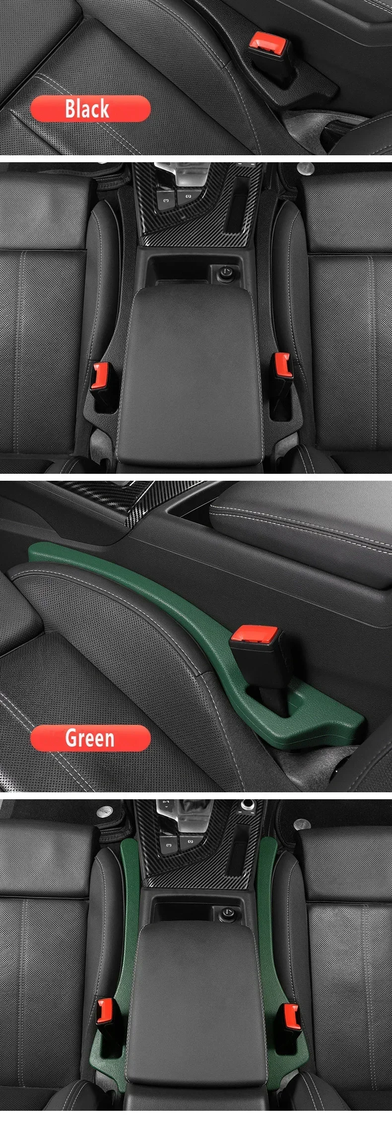 Car Seat Seam Plug Strip for Tesla Model 3 / S / X / Y / P100D Sdaf6618b26e84f82ac6e47d907699f36D