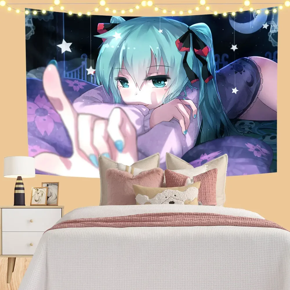 Kawaii Wall Hanging Tapestries Anime Cute Girl Bedroom Bedside Decorative Japanese Cartoon Home Decorations
Kawaii Wall Hanging Tapestries Anime Cute Girl Bedroom Bedside Decorative Japanese Cartoon Home Decorations