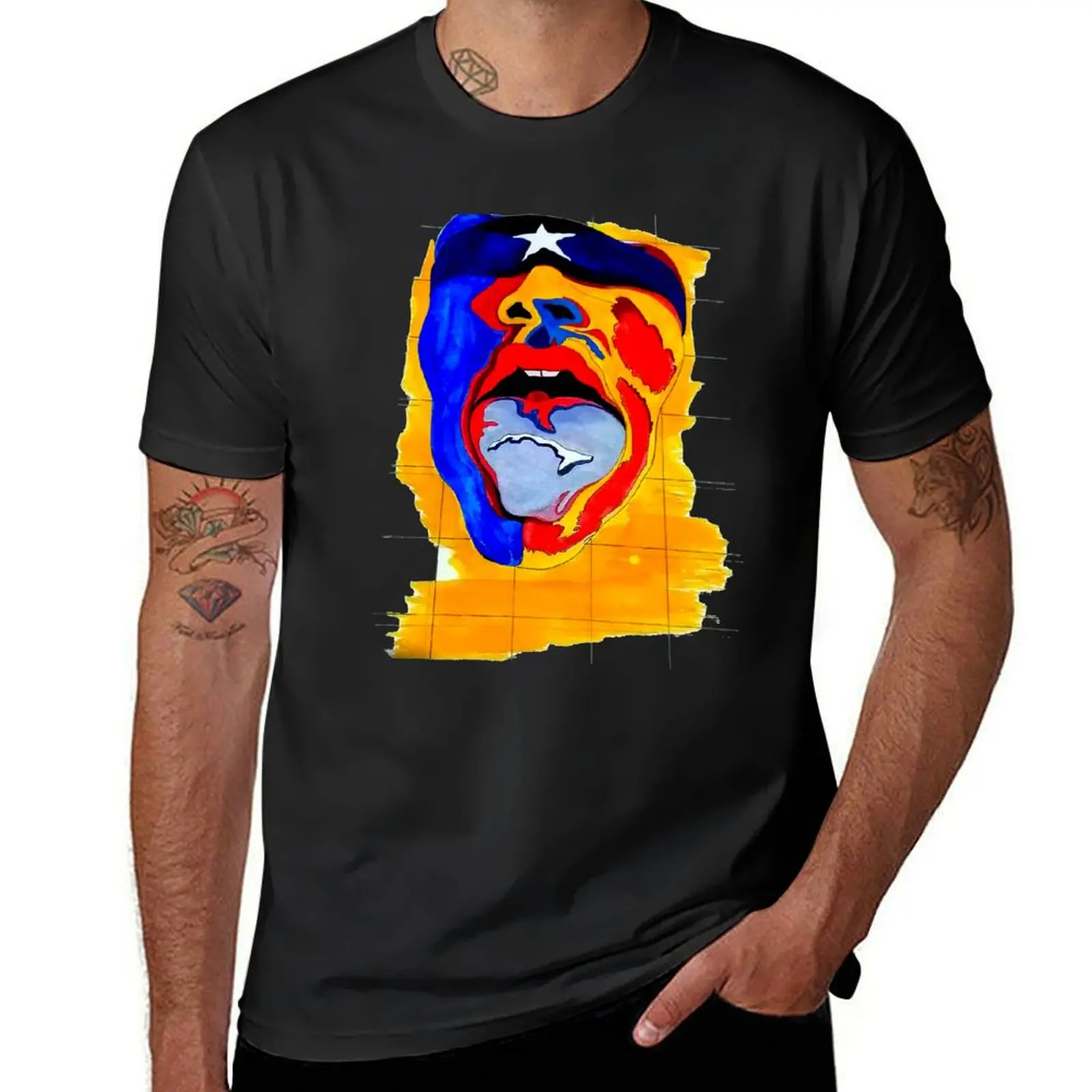 

The Cuba T-shirt Blouse customs design your own sports fans quick-drying t shirt for men