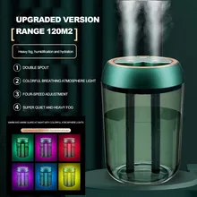 2000ML Air Humidifier Large Capacity Essential Oil Diffuser Aroma USB Mist Maker LED Light Aromatherapy Ultrasonic For Home
2000ML Air Humidifier Large Capacity Essential Oil Diffuser Aroma USB Mist Maker LED Light Aromatherapy Ultrasonic For Home