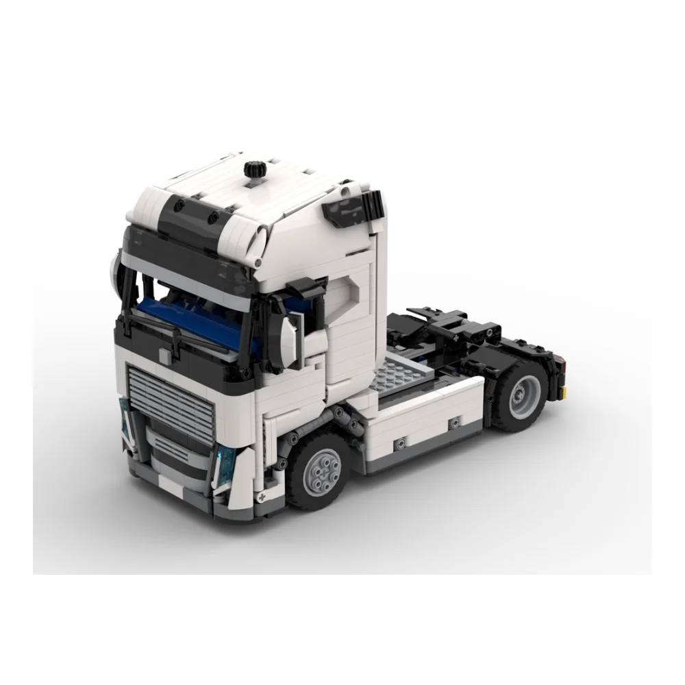 MOC-121673 2022 FH Globetrotter of Mcd-technic Building Block Model Spliced Toy Puzzle Kids Gift
MOC-121673 2022 FH Globetrotter of Mcd-technic Building Block Model Spliced Toy Puzzle Kids Gift
