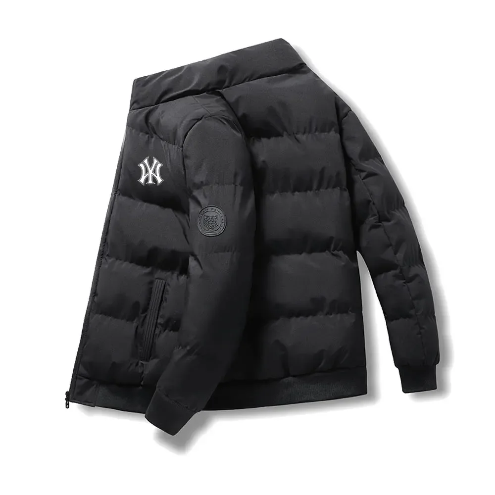 Men Cotton-Padded Jacket 2023 Winter Trend Tiger Head Logo Short Padded Men Jacket Thick Casual Padded Jacket Male Parkas M-4Xl
Men Cotton-Padded Jacket 2023 Winter Trend Tiger Head Logo Short Padded Men Jacket Thick Casual Padded Jacket Male Parkas M-4Xl