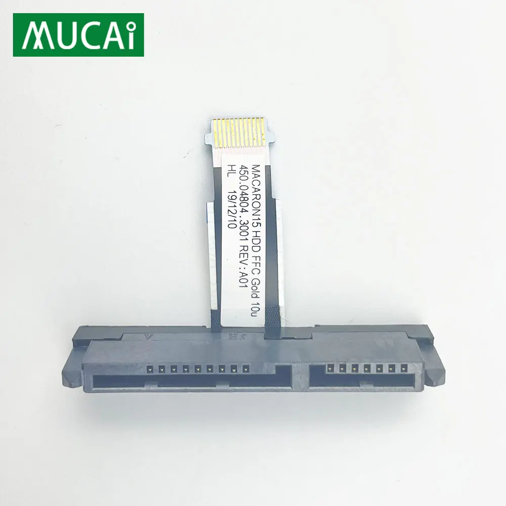 For HP 13-s107nl 13-s 15-bk series Macaron15 ENVY M6-W M6-W010DX M6-102DX M6-W011DX SATA Hard Drive HDD Connector Flex Cable
For HP 13-s107nl 13-s 15-bk series Macaron15 ENVY M6-W M6-W010DX M6-102DX M6-W011DX SATA Hard Drive HDD Connector Flex Cable