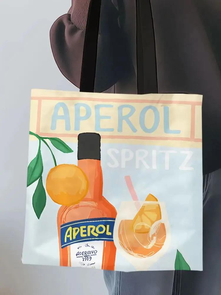 Aperol Spritz Beverage Tote Bag 1 Sdaf8458ce98b4a81a6c2829c3f8d4c1aE