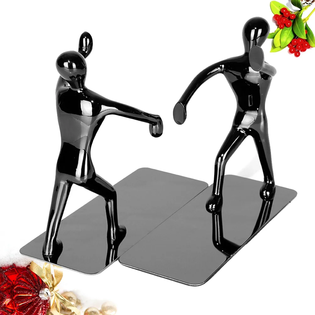Metal Bookends for Books Organizing Hand Push Human Shape Rack Creative Stoppers Shelves Child Holder
Metal Bookends for Books Organizing Hand Push Human Shape Rack Creative Stoppers Shelves Child Holder