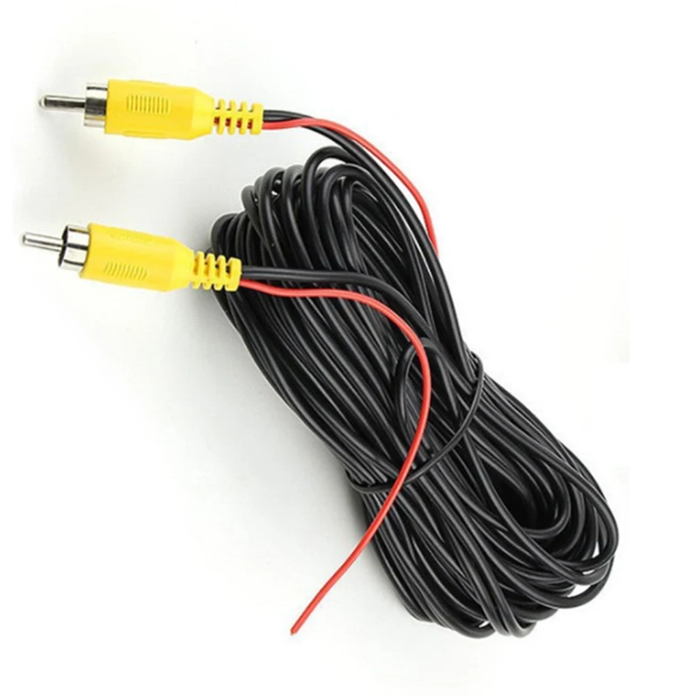 Extension Video Cable Rear View Reverse Wear-resistant Wire 15m Backup Cord PVC Parking RCA 12-24V Camera Durable
Extension Video Cable Rear View Reverse Wear-resistant Wire 15m Backup Cord PVC Parking RCA 12-24V Camera Durable
