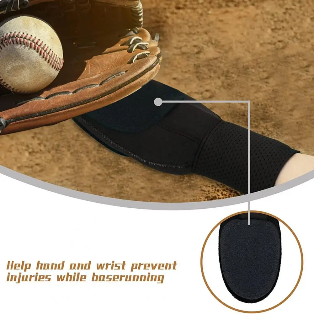 

Professional Baseball Sliding Mitt Hand Protection Gear for Teens Adults Softball Base Protective Glove for Players