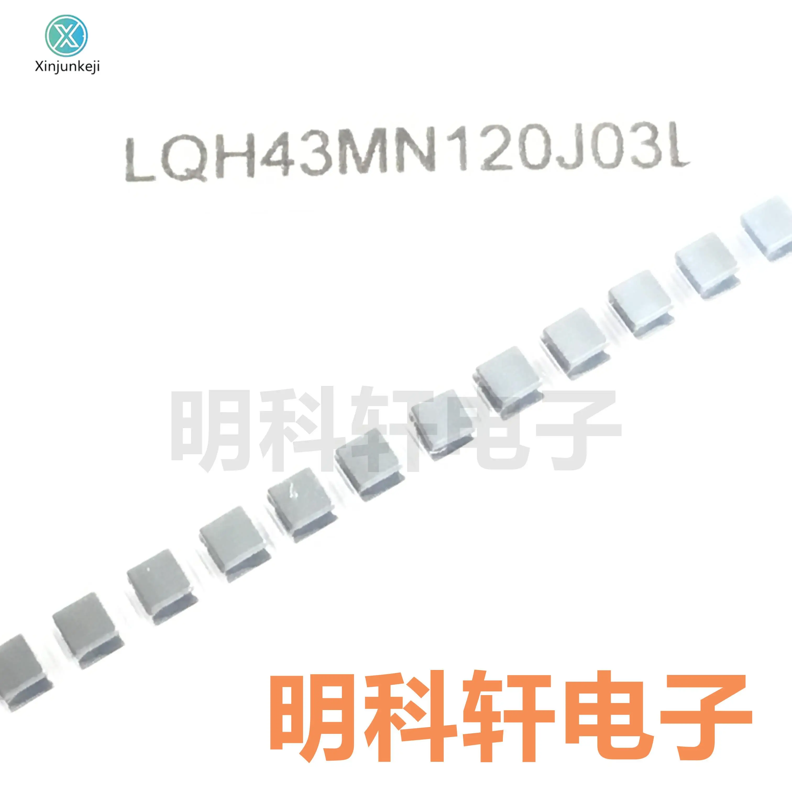 30 шт. Оригинальный Новый LQH43MN120J03L SMD индуктор мощности раны 1812 12UH
30 шт. Оригинальный Новый LQH43MN120J03L SMD индуктор мощности раны 1812 12UH