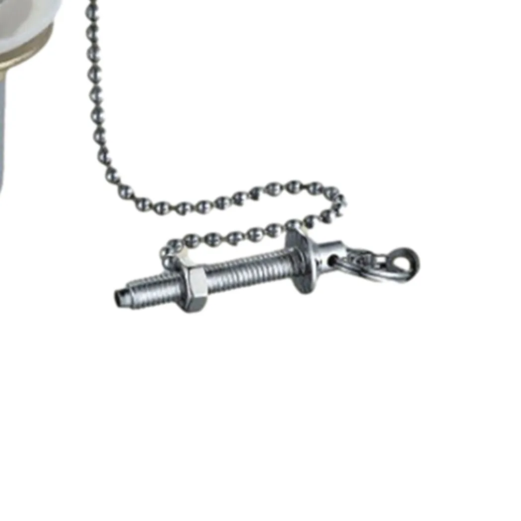 Portable Water Launch Metal Bathroom Sink Plug And Chain Basin Sink Waste Slotted Drain Plug Hole Kitchen Sink Accessories
Portable Water Launch Metal Bathroom Sink Plug And Chain Basin Sink Waste Slotted Drain Plug Hole Kitchen Sink Accessories