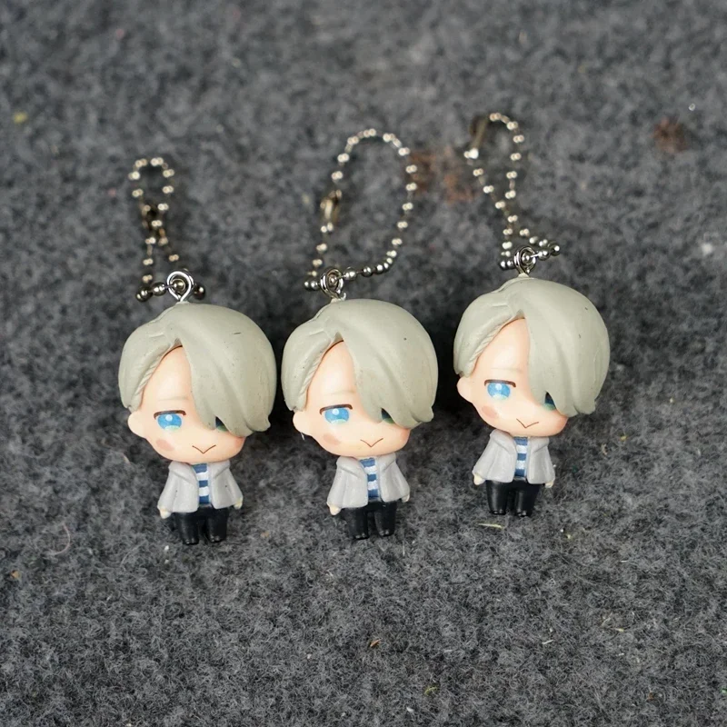Japan Anime YURI on ICE Doll Pendants Bag Keychains Cute Cartoon Figure Victor Nikiforov Capsule Toy Gifts
Japan Anime YURI on ICE Doll Pendants Bag Keychains Cute Cartoon Figure Victor Nikiforov Capsule Toy Gifts