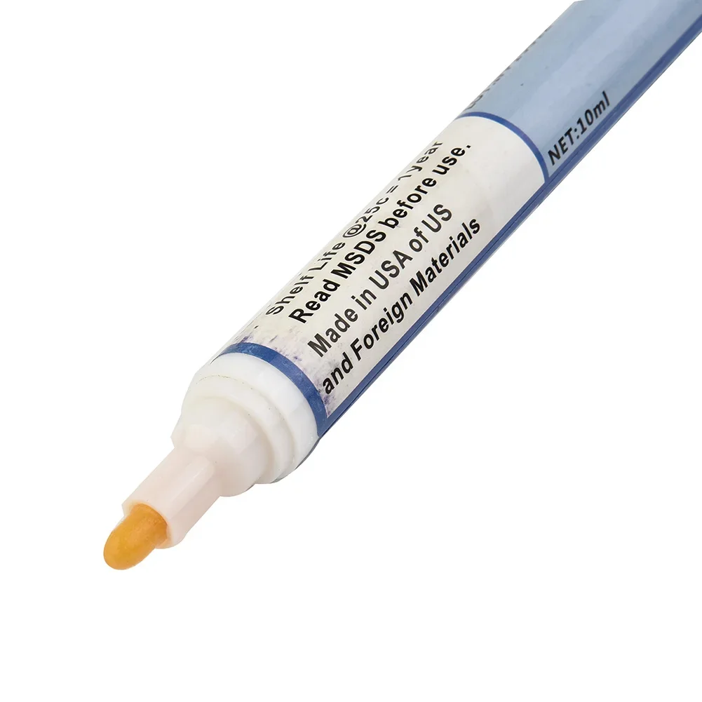 Soldering Pen Flux Pen Outdoor Home Industry Solid 10ml Low Power No Clean For Soldering Solar Cells High Quality
Soldering Pen Flux Pen Outdoor Home Industry Solid 10ml Low Power No Clean For Soldering Solar Cells High Quality
