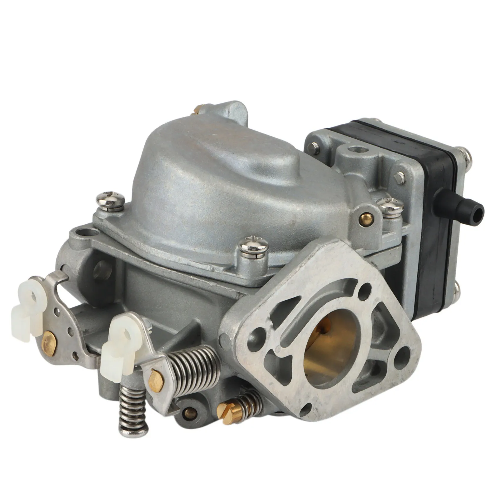2X Boat Outboard Carburetor Marine Motor Carbs Carburetor Assy for TOHATSU Outboard 9.8/8HP 2-Strokes Engine 3B2-03200-1
2X Boat Outboard Carburetor Marine Motor Carbs Carburetor Assy for TOHATSU Outboard 9.8/8HP 2-Strokes Engine 3B2-03200-1
