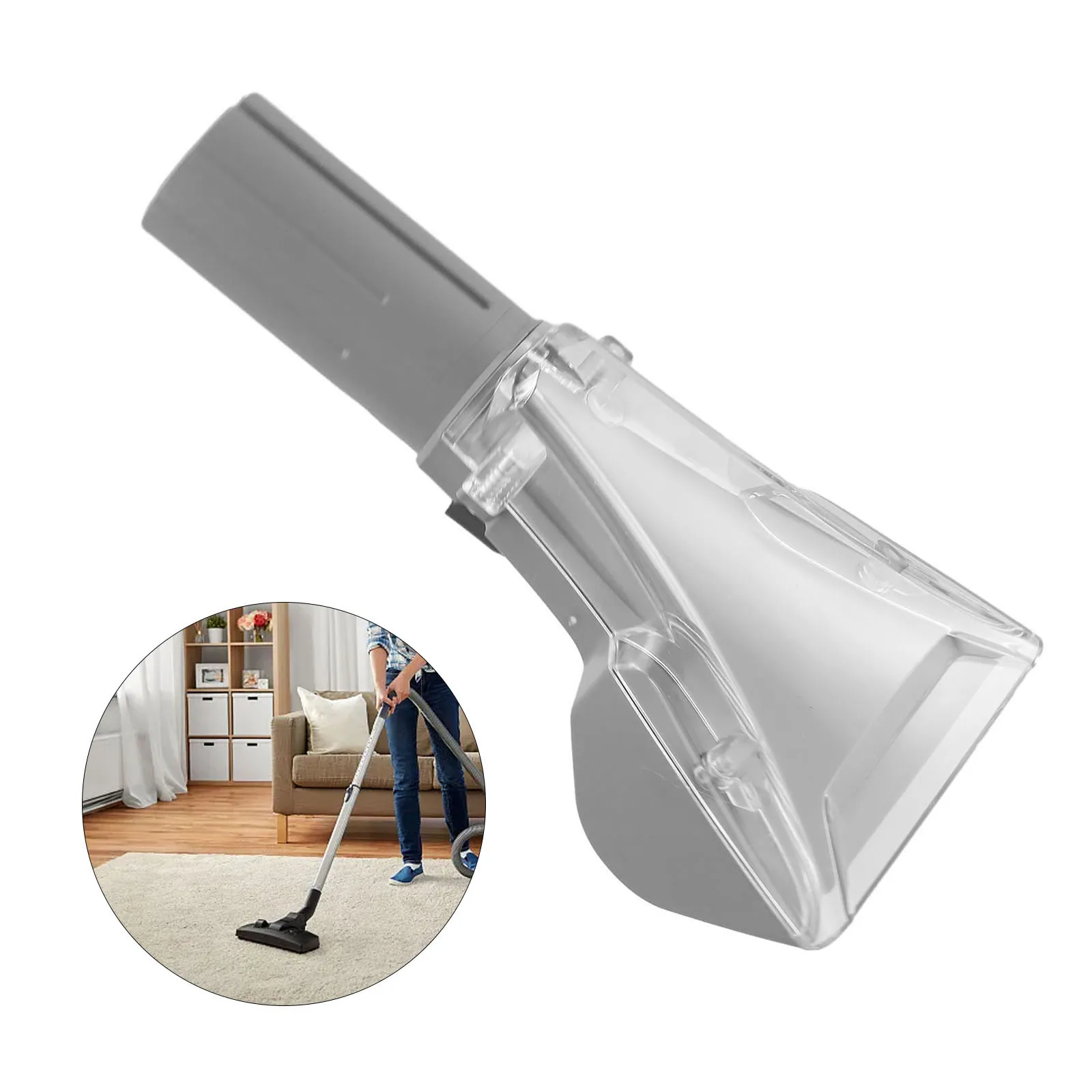 1 Pc Robot Vacuum Cleaner Stitching Nozzle Upholstery Nozzle For Karcher SEG 10 Washer Vacuum Spray Extractors 5.130-019.0
1 Pc Robot Vacuum Cleaner Stitching Nozzle Upholstery Nozzle For Karcher SEG 10 Washer Vacuum Spray Extractors 5.130-019.0
