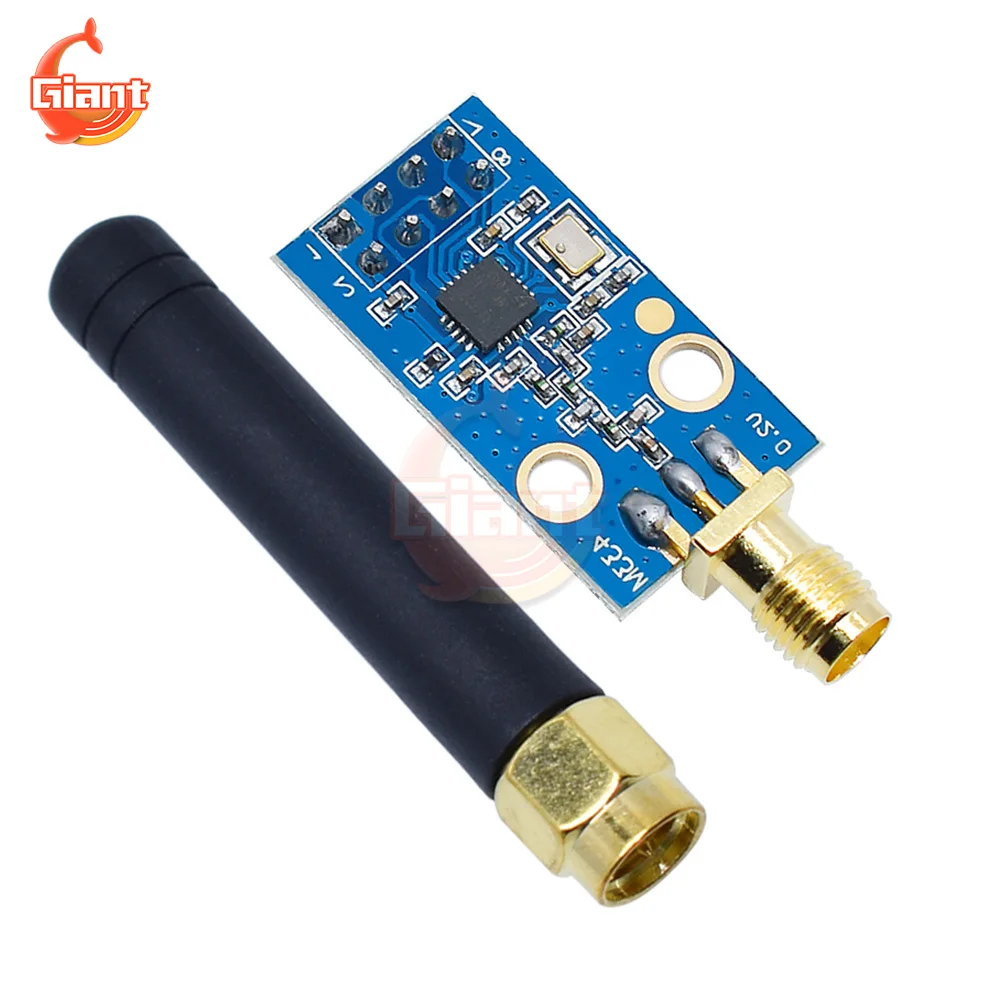 CC1101 Wireless Transceiver Module 433Mhz RF Transceiver Module Waterproof Directional Antena Data Transmission Moudle
CC1101 Wireless Transceiver Module 433Mhz RF Transceiver Module Waterproof Directional Antena Data Transmission Moudle