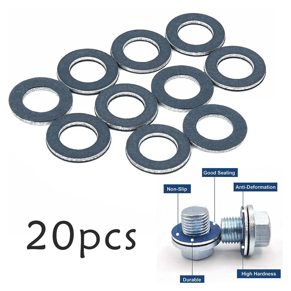 Car Engine Thread Oil Drain Sump Plug Gaskets Oil Drain Plug Gaskets Seal Washer Oil Pan Ring For Toyota For Camry For Corolla
Car Engine Thread Oil Drain Sump Plug Gaskets Oil Drain Plug Gaskets Seal Washer Oil Pan Ring For Toyota For Camry For Corolla
