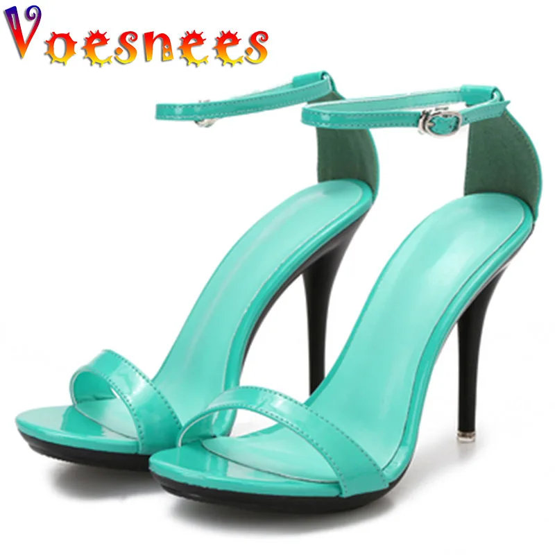 Voesnees Women Sandals Stripper Sexy One Word Band High-Heeled Shoes Summer Candy Color 2021 Cover Heel Stiletto Shoes Size 43
Voesnees Women Sandals Stripper Sexy One Word Band High-Heeled Shoes Summer Candy Color 2021 Cover Heel Stiletto Shoes Size 43