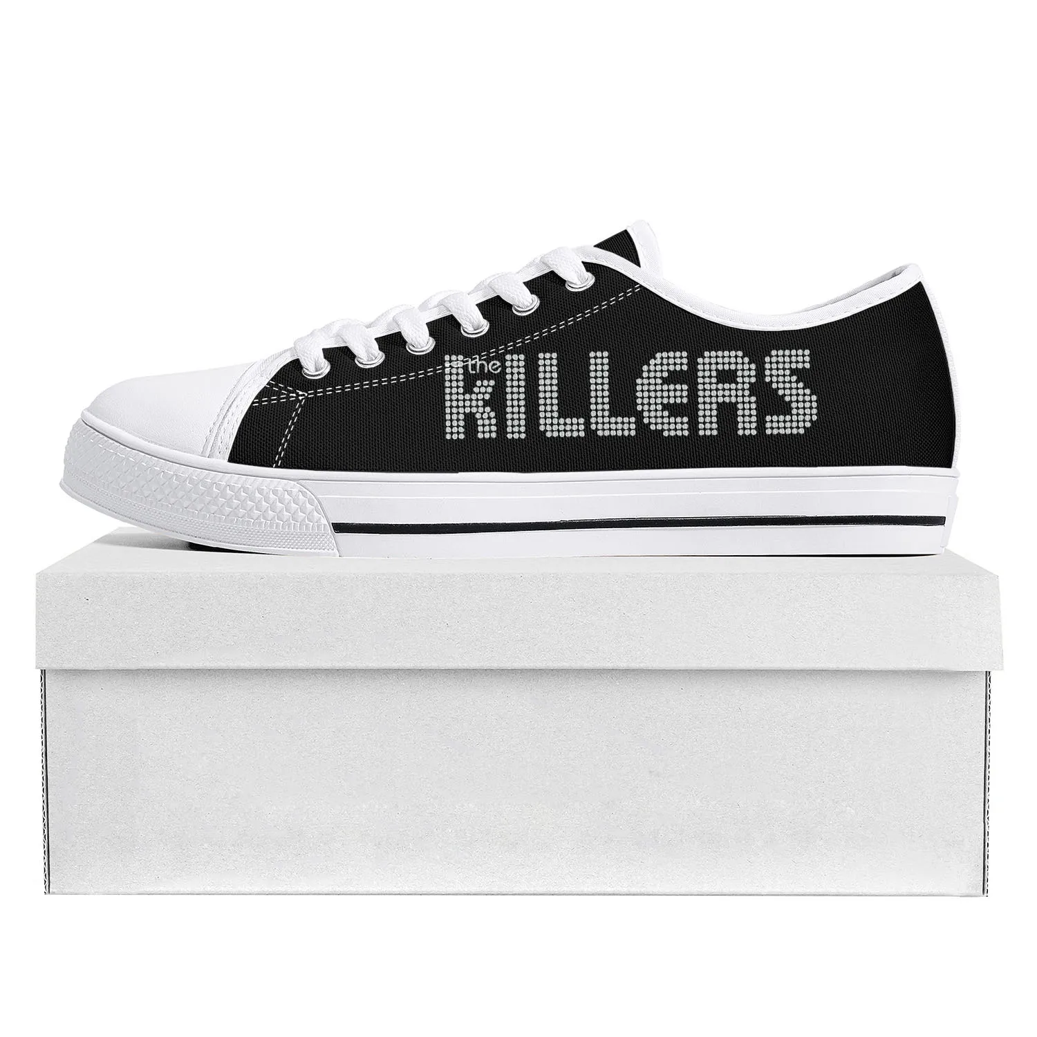 The Killers Rock Band Low Top High Quality Sneakers Mens Womens Teenager Canvas Sneaker Prode Casual Couple Shoes Custom Shoe
The Killers Rock Band Low Top High Quality Sneakers Mens Womens Teenager Canvas Sneaker Prode Casual Couple Shoes Custom Shoe