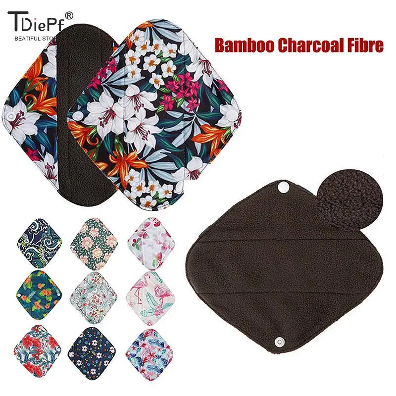1Pcs Reusable Sanitary Pads Panty Liner Reusable Washable Charcoal Bamboo Mama Cloth Pad Menstrual Maternity Pad Health Care
1Pcs Reusable Sanitary Pads Panty Liner Reusable Washable Charcoal Bamboo Mama Cloth Pad Menstrual Maternity Pad Health Care