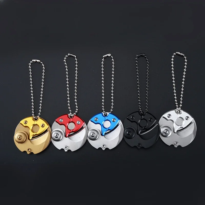 Keychain Mini Folding Coin Knife Portable Lightweight Stainless Steel Fruit Knife Outdoor Multifunctional Tool
Keychain Mini Folding Coin Knife Portable Lightweight Stainless Steel Fruit Knife Outdoor Multifunctional Tool