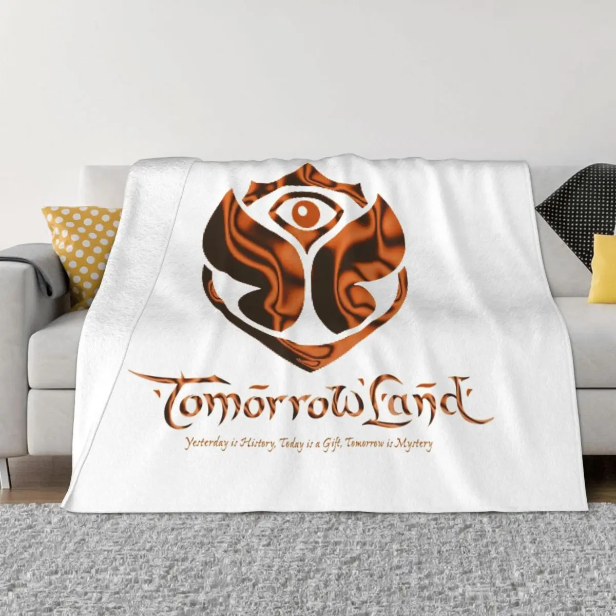 Tomorrowlands Music Blankets Electronic Dance Fuzzy Awesome Breathable Throw Blankets for Home Summer
Tomorrowlands Music Blankets Electronic Dance Fuzzy Awesome Breathable Throw Blankets for Home Summer