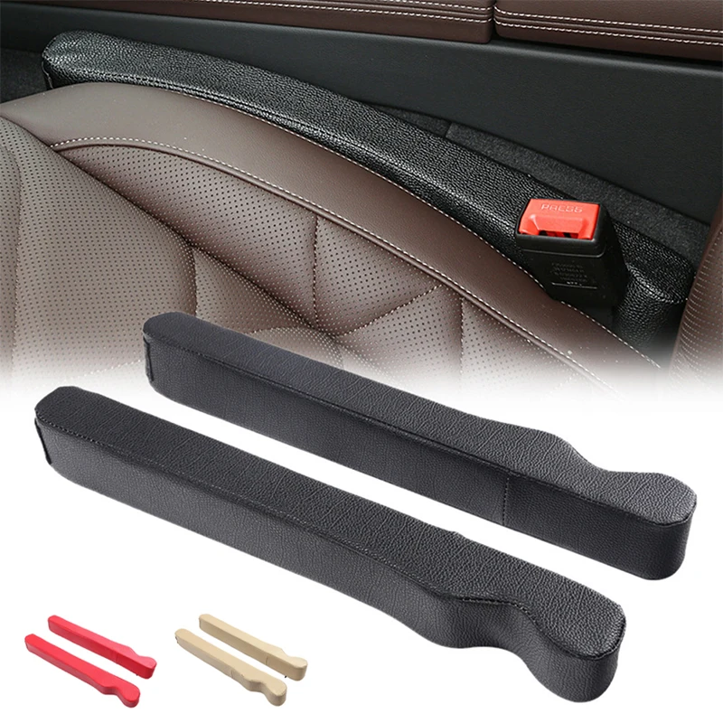 New 2Pcs Universal Car Seat Gap Filler Leather Gap Filler Plug Memory Foam Stuffing Center Console Seam Plug For Car SUV Truck
New 2Pcs Universal Car Seat Gap Filler Leather Gap Filler Plug Memory Foam Stuffing Center Console Seam Plug For Car SUV Truck