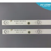 2pcs LED Backlight strip 4 Lamp for 24"LCD MS-L1936 UA24DF2110T2 V1 SHIVAKI STV-20LED17 6V/LED JS-D-JP2420-041EC E24F2000
2pcs LED Backlight strip 4 Lamp for 24"LCD MS-L1936 UA24DF2110T2 V1 SHIVAKI STV-20LED17 6V/LED JS-D-JP2420-041EC E24F2000
