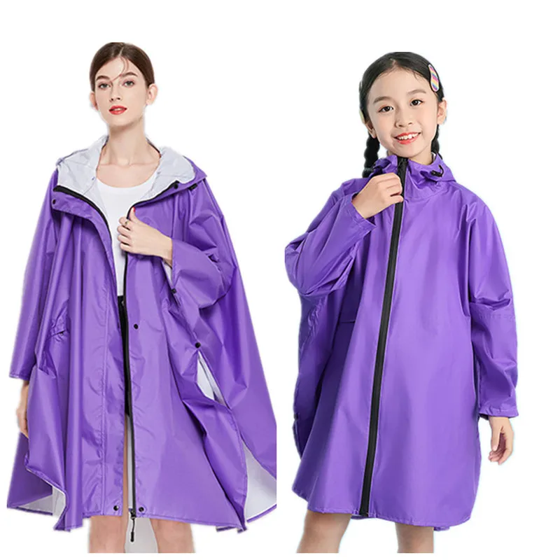 90-160CM Children's Raincoats Waterproof Women's Rain Coat Poncho Jacket Hiking Rainwear Chubasqueros
90-160CM Children's Raincoats Waterproof Women's Rain Coat Poncho Jacket Hiking Rainwear Chubasqueros