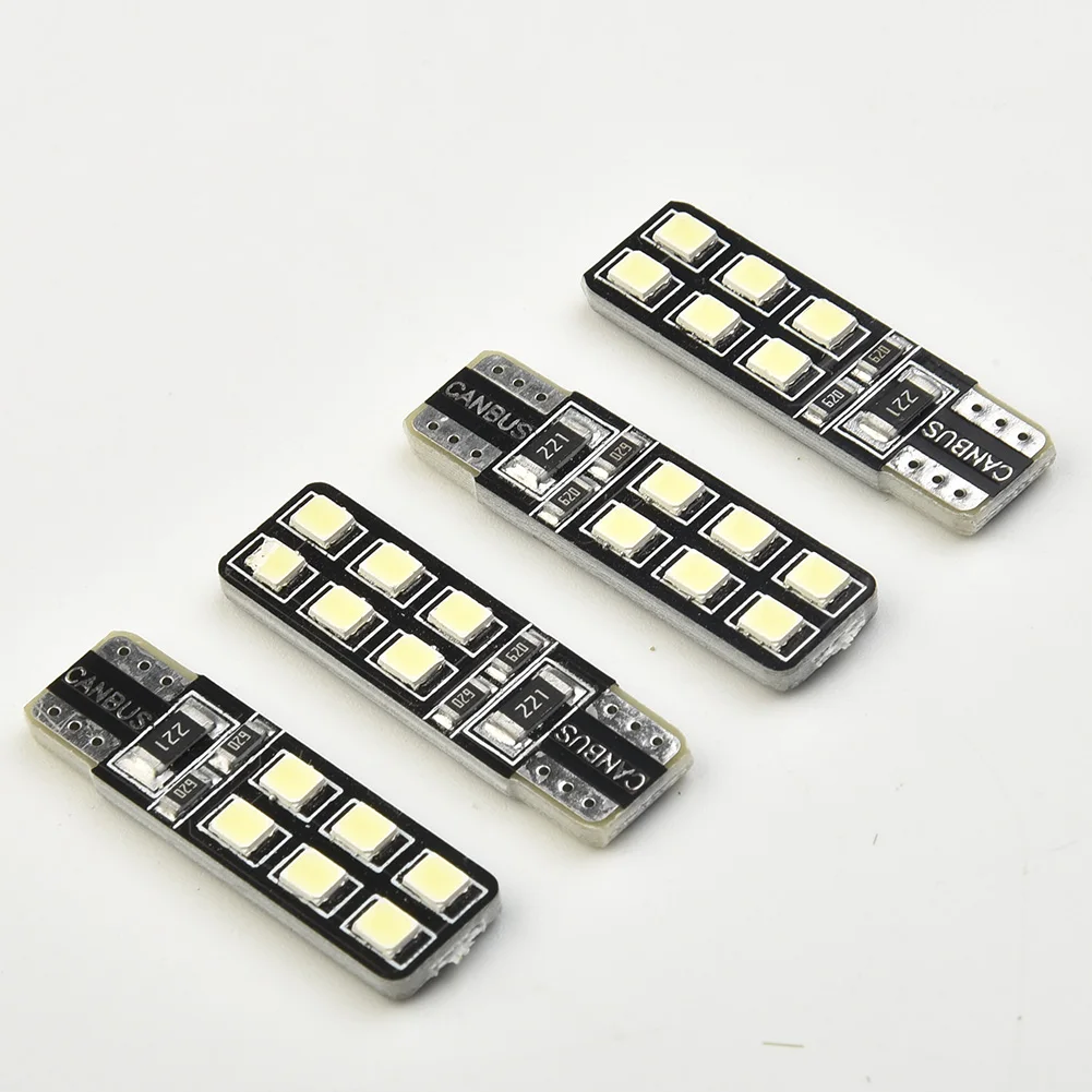 Eyelid Light Bulb LED Lights Automobile For Mercedes-Benz Plug And Play T10-12SMD-2835 White Lamp 4Pcs Durable
Eyelid Light Bulb LED Lights Automobile For Mercedes-Benz Plug And Play T10-12SMD-2835 White Lamp 4Pcs Durable