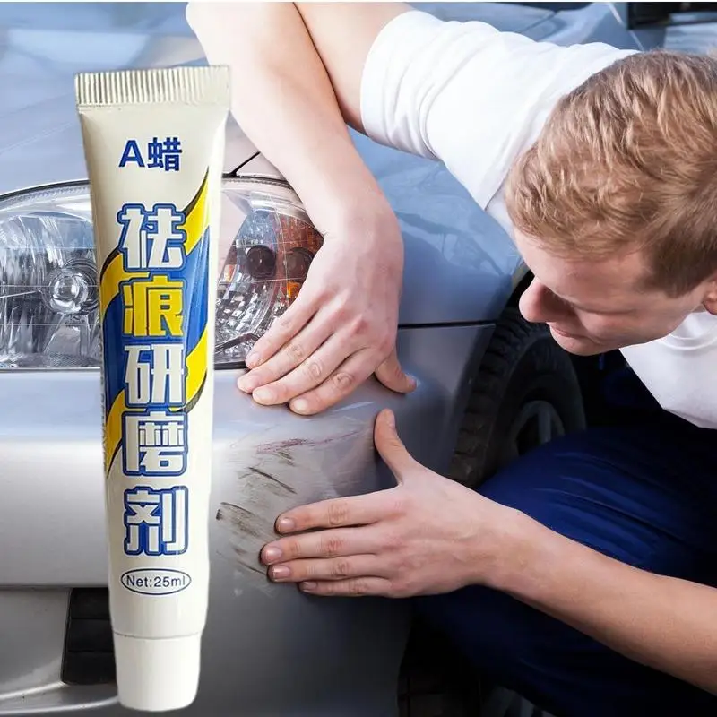 

Car Scratch Wax Car Repair Scratch Remover Cleaner Compound Wax Auto Paint Restorer for All Types of Paint Scratches Water Spots