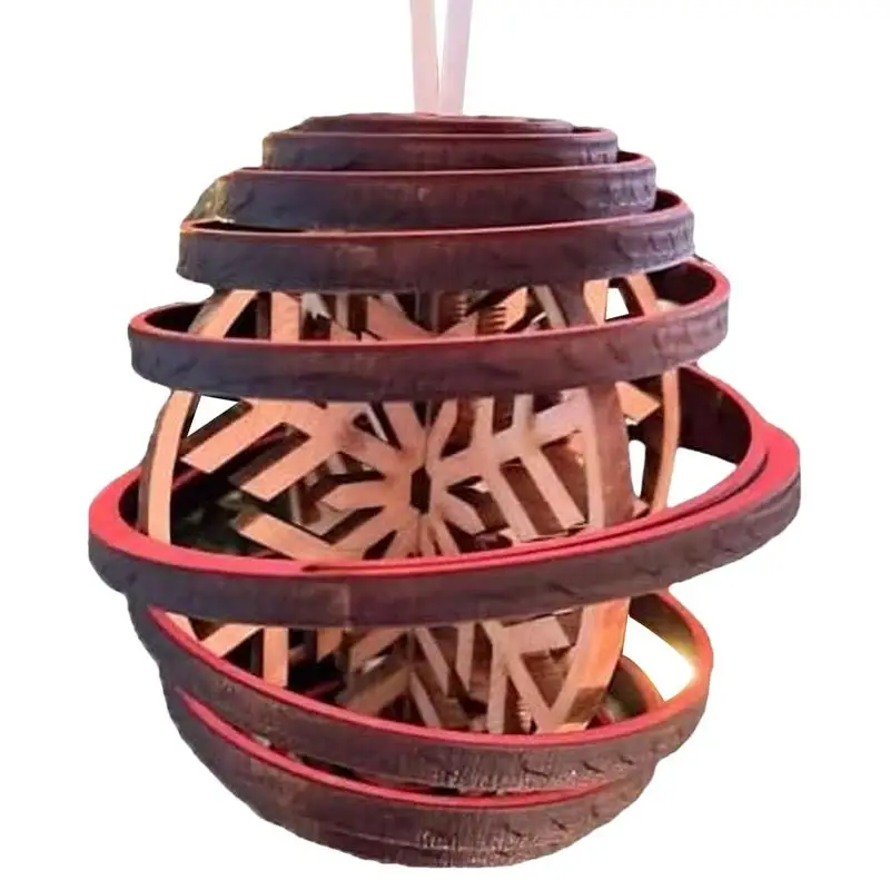 3D Hanging Snowflake Wooden Xmas Tree Hanging Ornament Simulation Winter Party New Year Decoration for Christmas decorations
3D Hanging Snowflake Wooden Xmas Tree Hanging Ornament Simulation Winter Party New Year Decoration for Christmas decorations