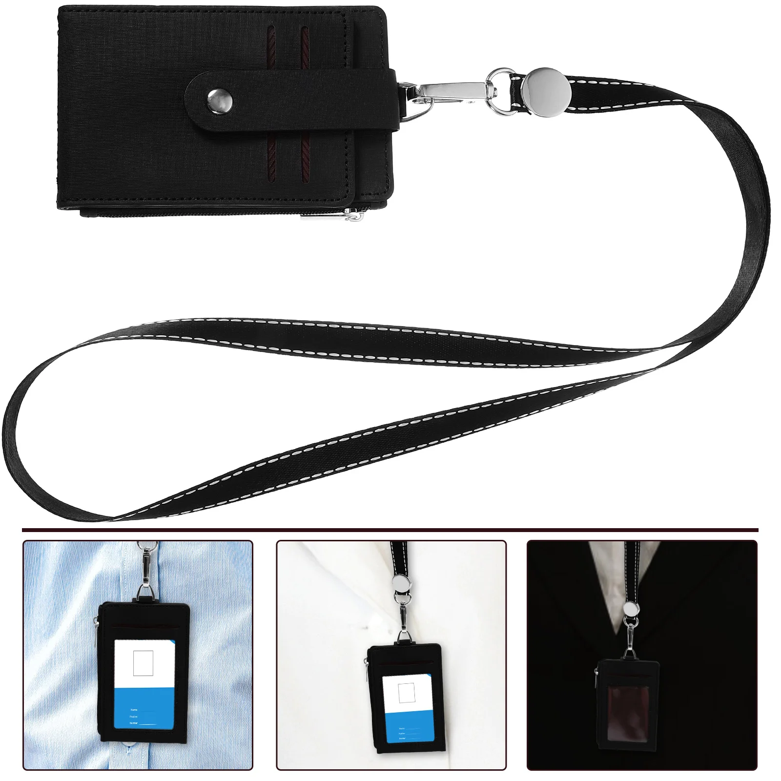 ID Badge Holder with Lanyard ID Card Holder Teacher Badge Holder Card Holder Sleeve
ID Badge Holder with Lanyard ID Card Holder Teacher Badge Holder Card Holder Sleeve