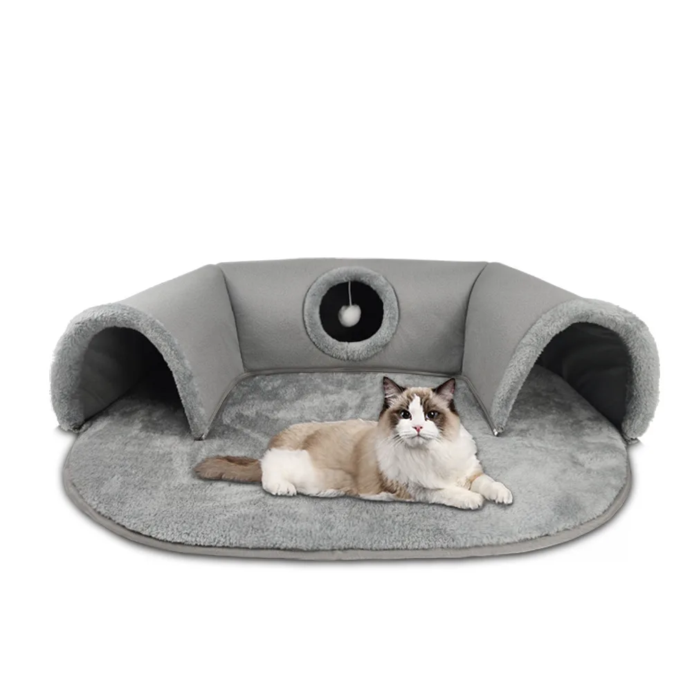 OKRA Pet Cat Tunnel and Amusement Park Multi functional Space Large Size 75x55cm Gray Air Cushion Room
OKRA Pet Cat Tunnel and Amusement Park Multi functional Space Large Size 75x55cm Gray Air Cushion Room