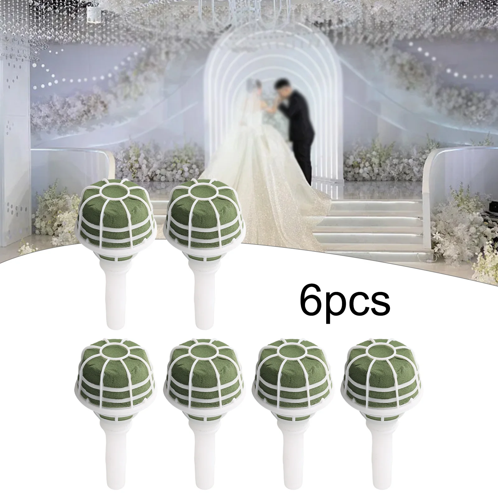 Wedding Bouquet Bridal Posy Wet Foam Flowers Floral Holder Decoration DIY Bridal Bouquet Decoration Supplies
Wedding Bouquet Bridal Posy Wet Foam Flowers Floral Holder Decoration DIY Bridal Bouquet Decoration Supplies