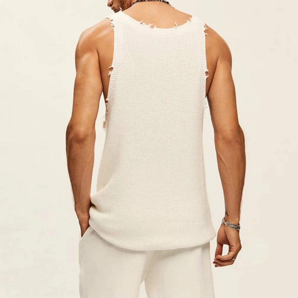 New Stylish Daily Holiday Men Male Vest Breathable Casual Knitted Skin-friendly Sleeveless Solid Color Sportwear
New Stylish Daily Holiday Men Male Vest Breathable Casual Knitted Skin-friendly Sleeveless Solid Color Sportwear