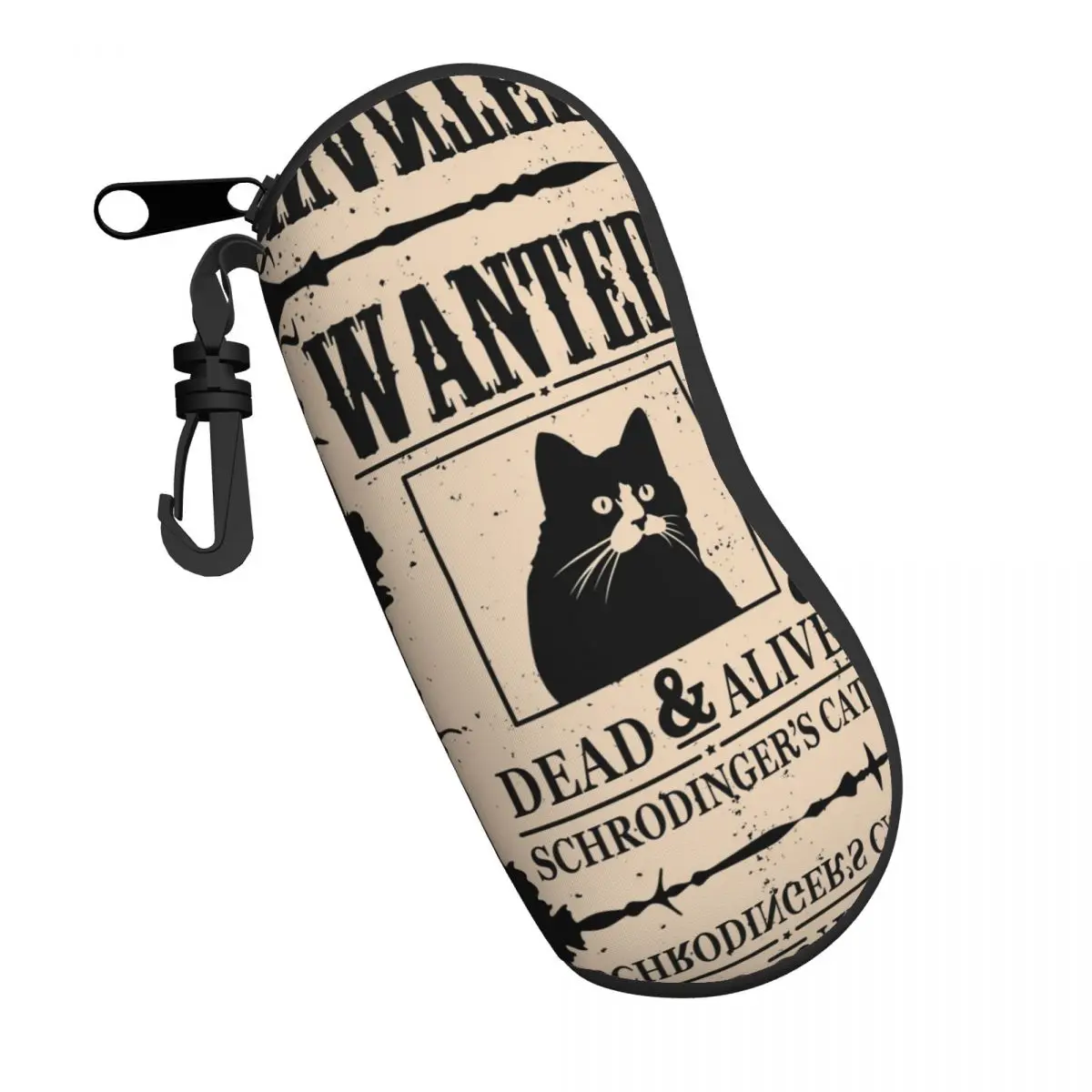 Wanted Erwin Schrodinger Cat 15 Glasses Case Graphic Eyeglasses Bag Funny Novelty Glasses storage box
Wanted Erwin Schrodinger Cat 15 Glasses Case Graphic Eyeglasses Bag Funny Novelty Glasses storage box