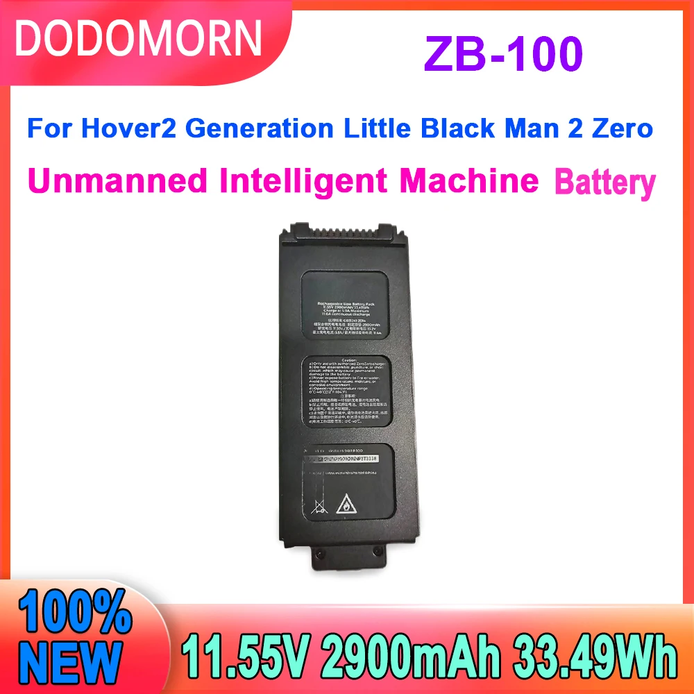 DODOMORN ZB-100 для Hover2 поколения Little Black Man 2 Zero аккумуляторная батарея для интеллектуальной машины 11,55 в 2900 Вт/ч мАч
DODOMORN ZB-100 для Hover2 поколения Little Black Man 2 Zero аккумуляторная батарея для интеллектуальной машины 11,55 в 2900 Вт/ч мАч