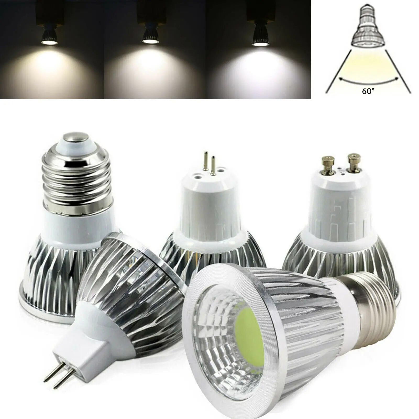 MR16 LED Bulb GU10 E27 E14 DC 12V Lampada LED Lamp 220V 110V 6W 9W 12W Bombillas LED COB Spotlight Lamparas Bulbs Light 85-265V
MR16 LED Bulb GU10 E27 E14 DC 12V Lampada LED Lamp 220V 110V 6W 9W 12W Bombillas LED COB Spotlight Lamparas Bulbs Light 85-265V