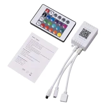 Led Strip Lights Controller,Controller RGB Led Strip Light Controller + Infrared Remote Control 24 Keys
Led Strip Lights Controller,Controller RGB Led Strip Light Controller + Infrared Remote Control 24 Keys