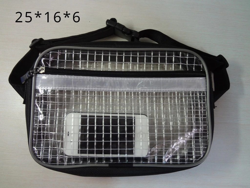 25 * 16 * 6 8-inch Reflective Strip Anti-static and Dust-free Mesh Waist Bag Anti Static Dust Free Bag
25 * 16 * 6 8-inch Reflective Strip Anti-static and Dust-free Mesh Waist Bag Anti Static Dust Free Bag