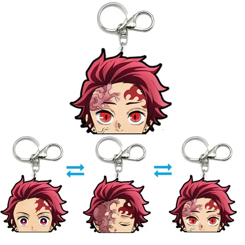 Anime Demon Slayer Tanjirou Acrylic Motion Key Chains Creative Bag Pendant Car Keyring Anime Peripheral Birthday Gift
Anime Demon Slayer Tanjirou Acrylic Motion Key Chains Creative Bag Pendant Car Keyring Anime Peripheral Birthday Gift