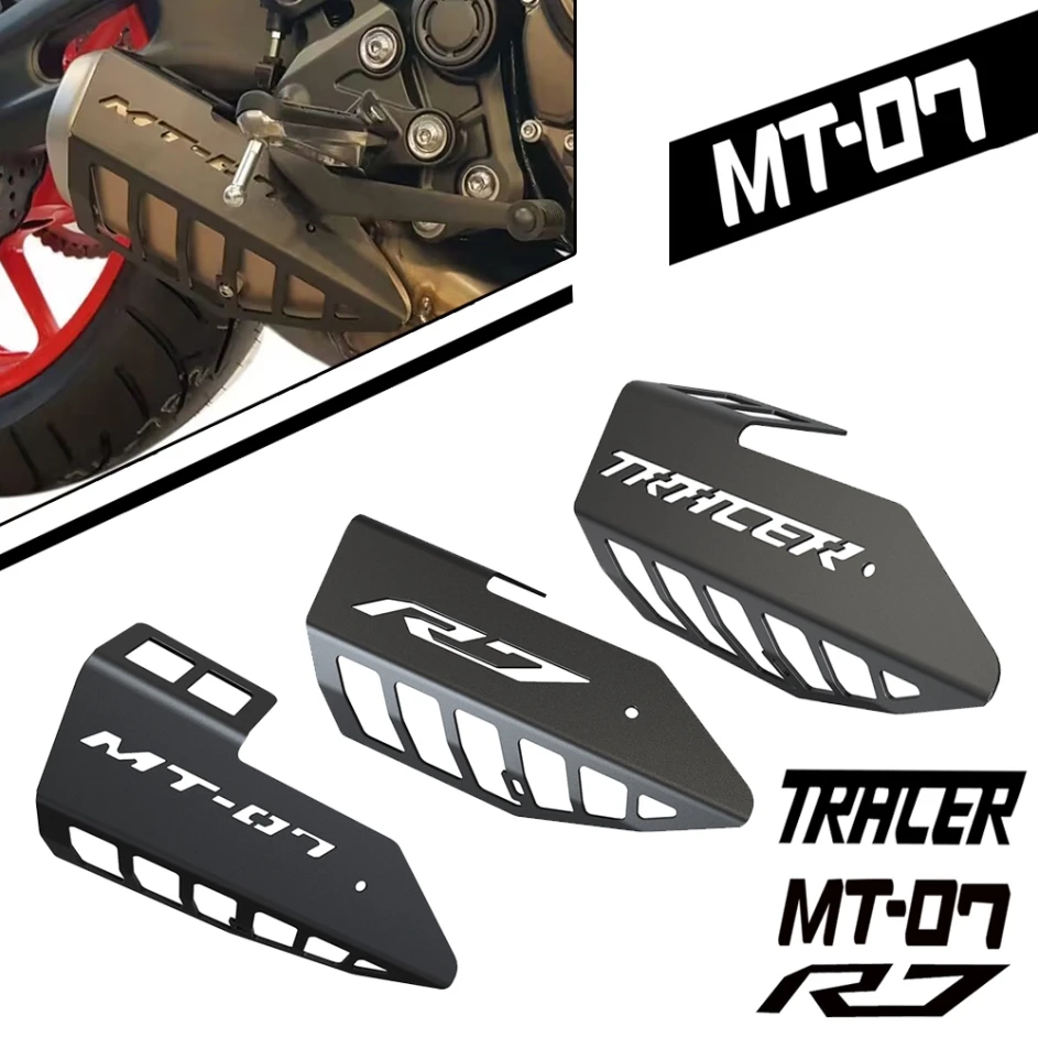 FOR YAMAHA MT mt 07 2014-2023 Motorcycle MT-07 TRACE 2016-2019 Exhaust Muffler Protection FZ-07/ABS 2015-2017 YZF R7 2022-2023
FOR YAMAHA MT mt 07 2014-2023 Motorcycle MT-07 TRACE 2016-2019 Exhaust Muffler Protection FZ-07/ABS 2015-2017 YZF R7 2022-2023